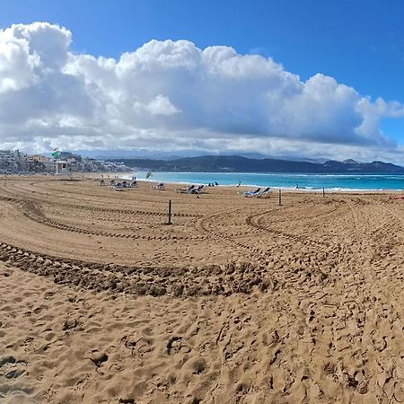 Ferienwohnung Las Canteras La Naval Beach Las Palmas / Gran Canaria Exterior foto