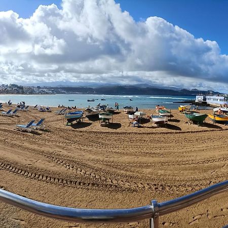 Ferienwohnung Las Canteras La Naval Beach Las Palmas / Gran Canaria Exterior foto