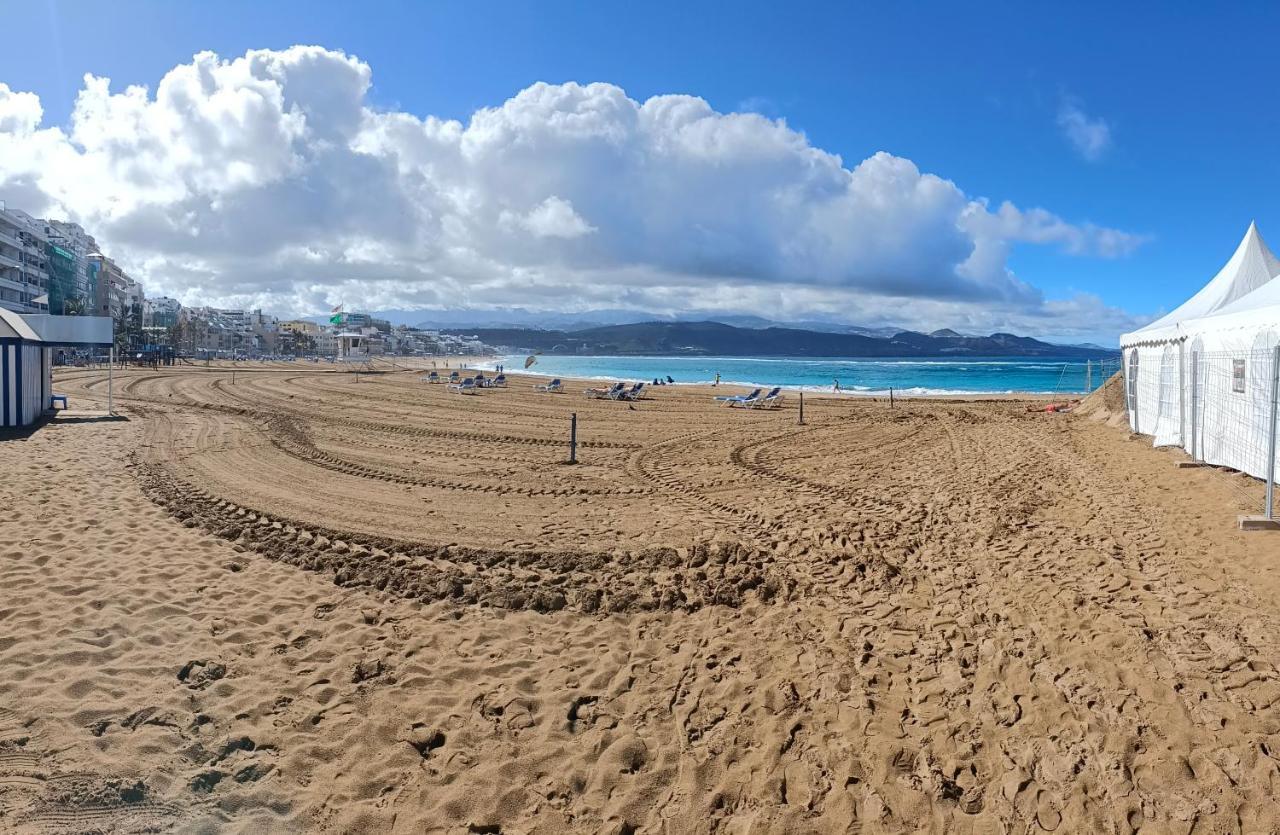 Ferienwohnung Las Canteras La Naval Beach Las Palmas / Gran Canaria Exterior foto