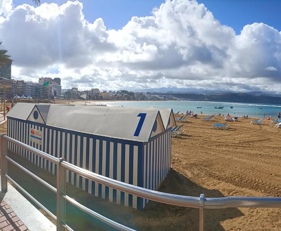 Ferienwohnung Las Canteras La Naval Beach Las Palmas / Gran Canaria Exterior foto