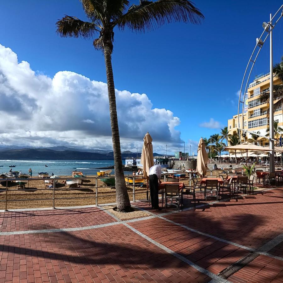 Ferienwohnung Las Canteras La Naval Beach Las Palmas / Gran Canaria Exterior foto