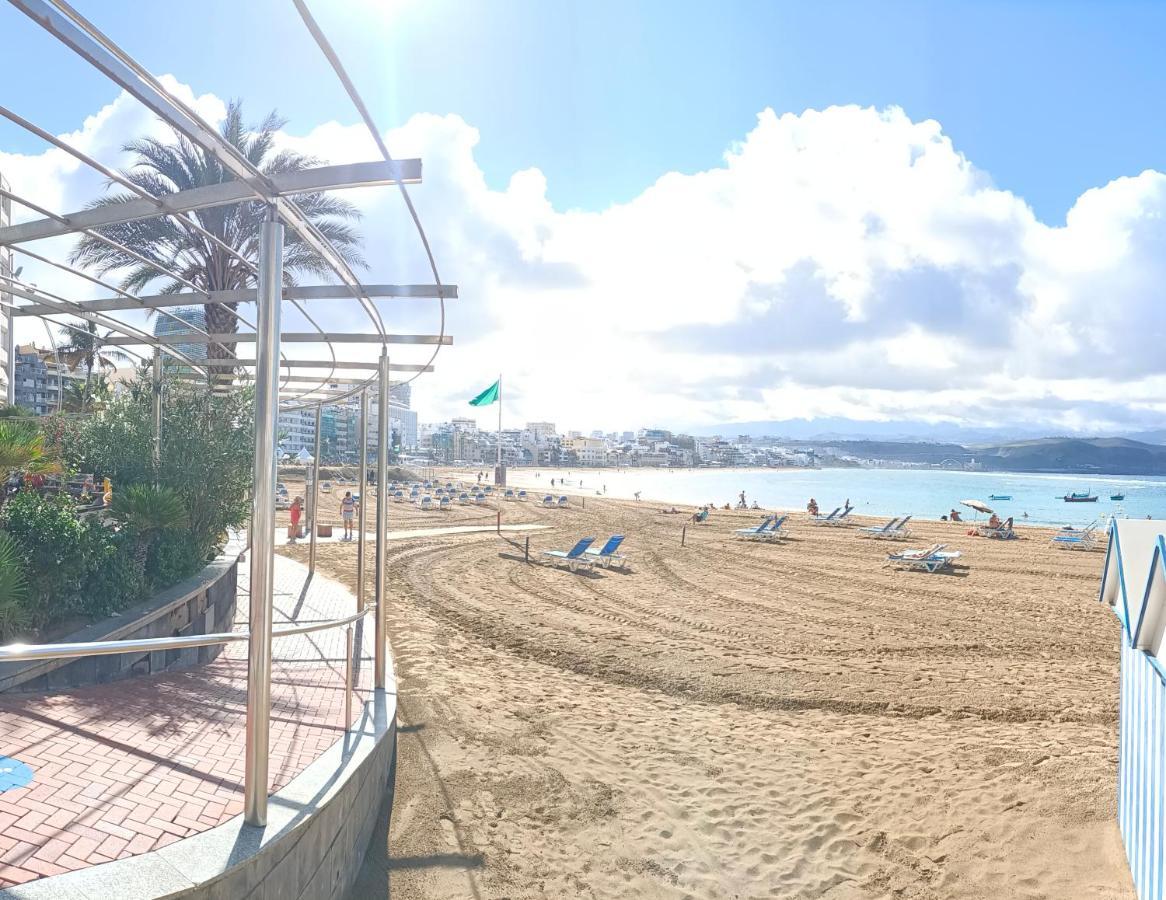 Ferienwohnung Las Canteras La Naval Beach Las Palmas / Gran Canaria Exterior foto