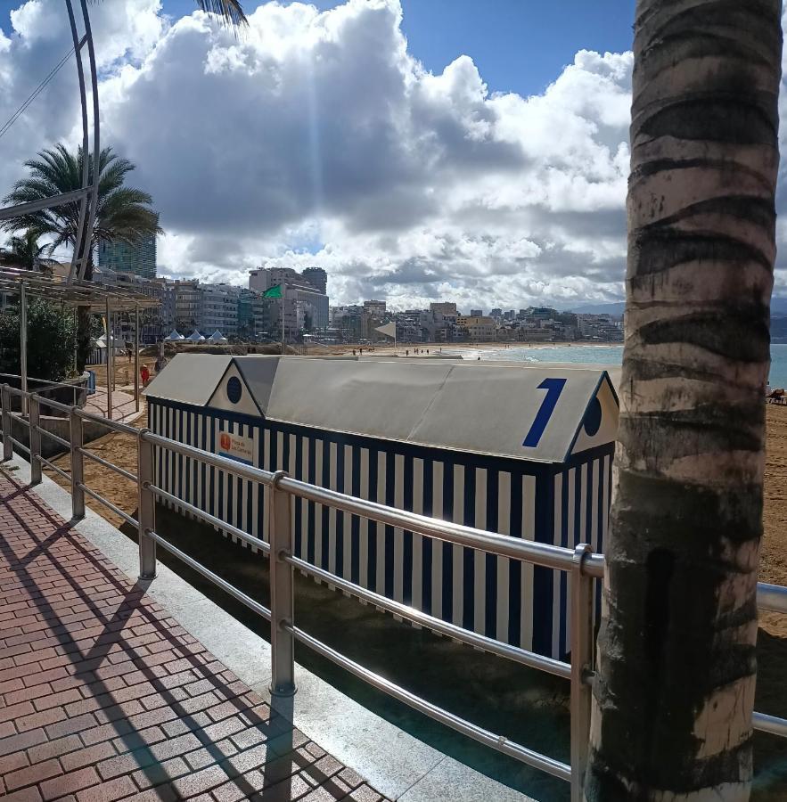 Ferienwohnung Las Canteras La Naval Beach Las Palmas / Gran Canaria Exterior foto
