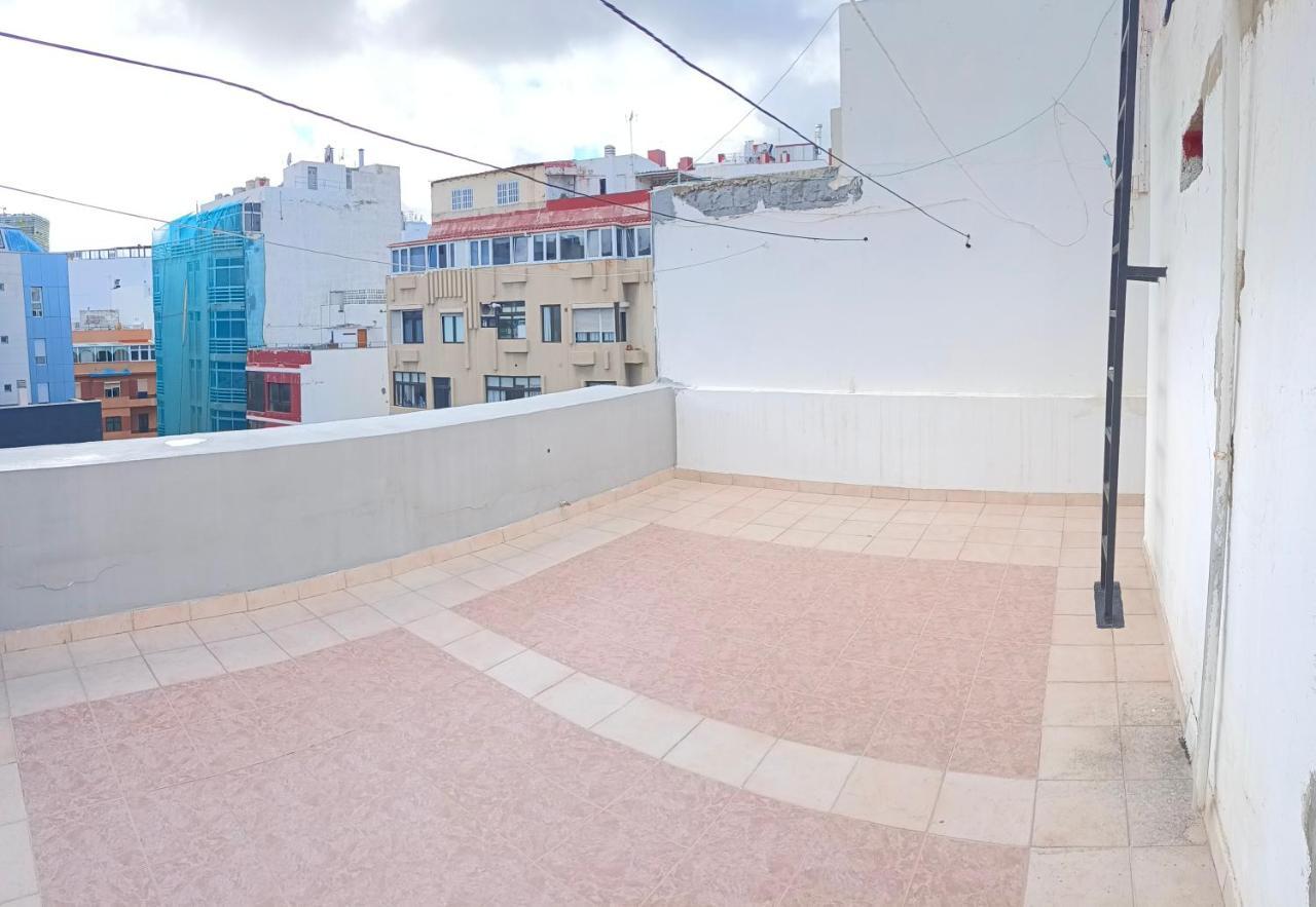 Ferienwohnung Las Canteras La Naval Beach Las Palmas / Gran Canaria Exterior foto