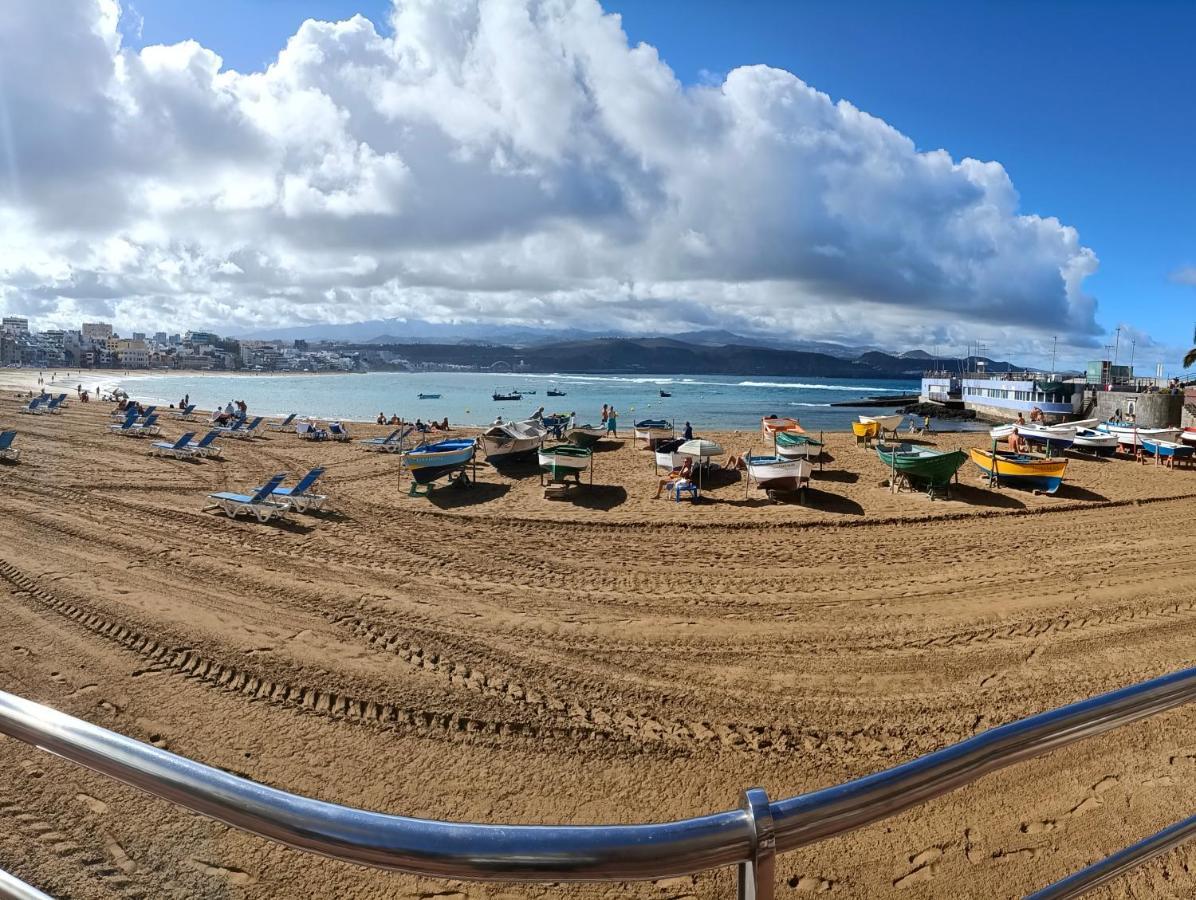 Ferienwohnung Las Canteras La Naval Beach Las Palmas / Gran Canaria Exterior foto