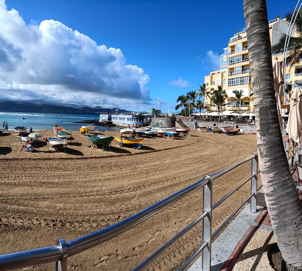 Ferienwohnung Las Canteras La Naval Beach Las Palmas / Gran Canaria Exterior foto